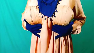 Indian Beautiful Hijabi Muslim Couple Thirsty For Sex