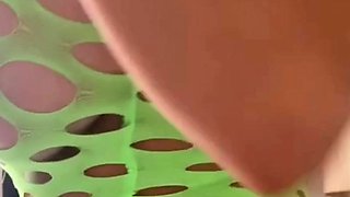 amateur little izzi flashing ass on live webcam