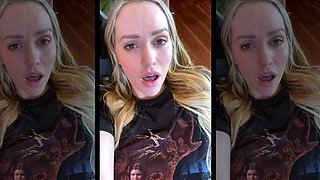 I can't stop ORGASMING from this toy - MIA MALKOVA