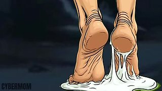 Friday the 13th Porn Parody: Busty 3D Cartoon Fuck at Camp Crystal Lake