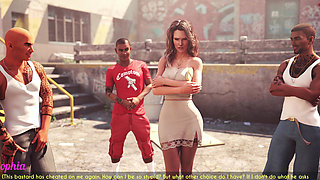 Awam 2 Sofia Real Fuck Edition - Got Gangbanged Senseless After Walking Right Into Aiden's Trap