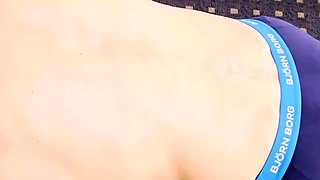 German amateur dominatrix meets a slave for userdate