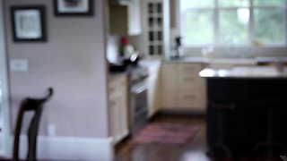 Old man and hot brunette bathroom hardcore