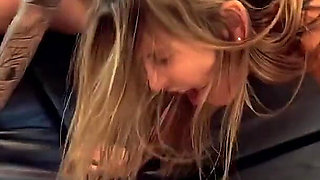 Foursome Cunt Busting: Mars Solo, Lora Cross, Sinthia Bee, & Fun Charlie Start in a 2v2 Match but Quickly Betray Each Other