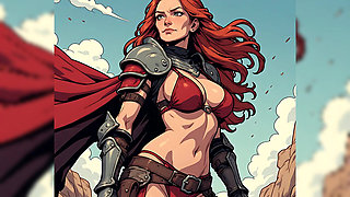 Anime Style Sexy Warrior MILFs