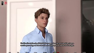 Unexpected View of Naughty MILF Teacher with Big Tits - 3D Animation Fuck in Park