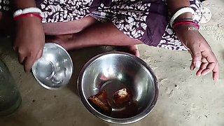 Desi Bhabhi Drunk and Horny - Deep Throat Sucking and Big Tits Homemade Sex