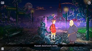 Jerry the Wanker Hentai Ep.2 - Naughty Priest Spanks Sexy Nun Demon in Hot Anime Fuck