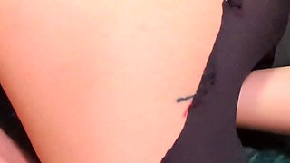 I Jerked off in Front of My Stepfather and He Fucked Me and Poured Cum All Over My Ass