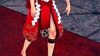 Morrigan, Welcome to the 3D World - Soma Seals Chapter 1