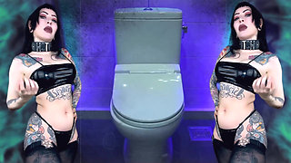 Degrading Toilet Task for Cheating Husbands: No Mercy - Pee Edition