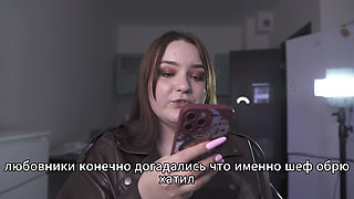 Porn Story - the Lieutenant's Wife Gladly Lay Down Under the Boss