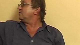 Olds fuck dolls - old fart Tim Wetman fucks teen slovakian maidservant