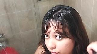 Nana's Morning Shower