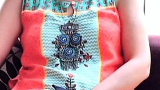 Indian desi milf housewife full nude selfie strip show