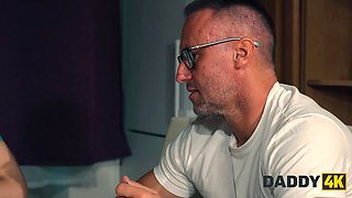 Daddy4k. he couldn't wait to put his dong inwards this pussy