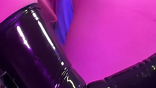 Latex Sissy Nurse Gets Destroyed Part 1