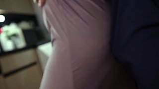 My Stepson's Big Cock Penetrated Me Deep Into My Vagina,