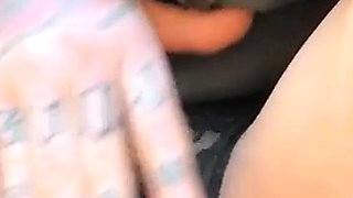 Cummy amateur pussy close up