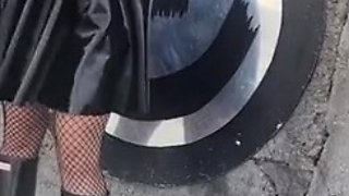 Small titted babe gives awesome blowjob