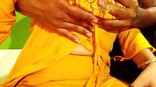 Sex with Brother in Law When Step Sister Was Not at Home(foreplay Sex)