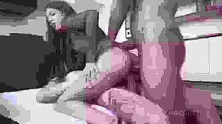 Bianca Dantas, Beautiful Brazilian Nymph Takes 2 Dicks, Then