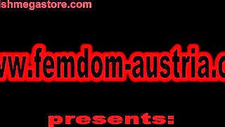 Lady trailer with irresistible doxy from Femdom Austria