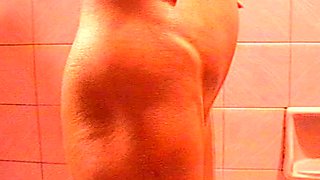 Wild Girl Brunette Solo Masturbation