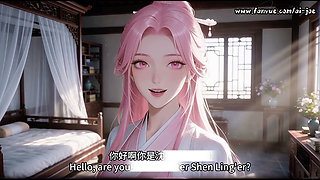 Woke Up as a Woman My Roommate Got Excited Episode 1,AI-Generated