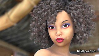 Beauty dream girl's 3d animated porn trailer