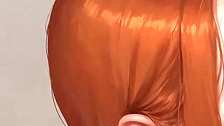 Remote Controlled Redhead Extreme Deepthroat & Gagging Training While Boyfriend Is Home - Mila Ai - by Addont