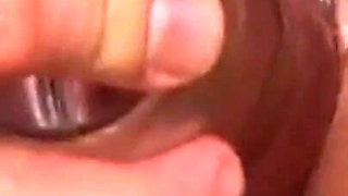 Bound BBW MILF Spanked Hard with Cum on Ass