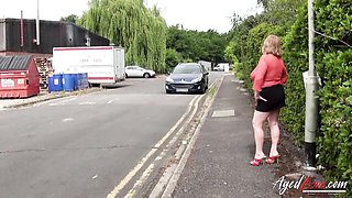 Aged Love featuring Auntie Trisha's milf smut