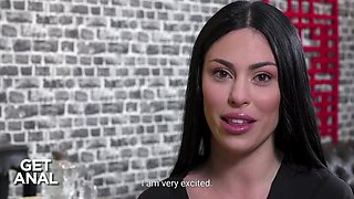 Bootylicious COUGAR Sapphire LaPiedra Very first Time Buttfuck Fuck-fest with BWC