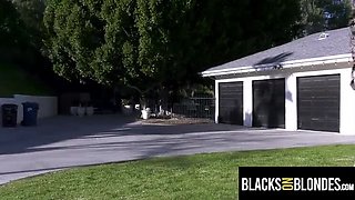 Eliza Ibarra Sucks Nine Big Black Cocks in Cop Uniform - Blowjob & Deepthroat