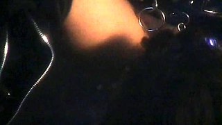 Sexy amateur brunette sucks and licks dick and ass fucked