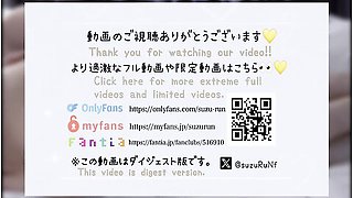 Breasts Are Shaking! Creampie Into A Beautiful Woman With F Cup Big Breasts. Amateur Pov