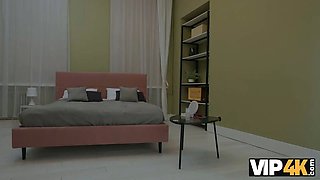 Vip4k. porno casting with our cougar neighbor