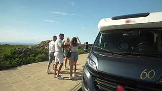 Tiffany's boss is a perv - Jacquie et Michel TV