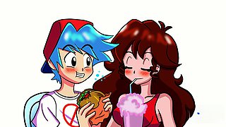 Caricatura, dibujo, anime