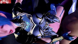 Animated Temptation Protocol- 3D Animation Hentai