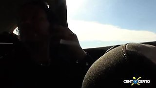 Italian MILF Mask Orgy: Anal, Blowjob & Cumshot with Alex Magni