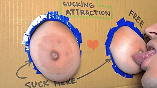 Nipple Sucking Attraction