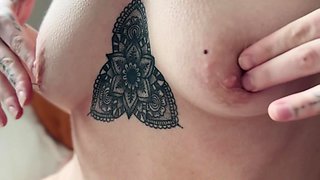 Leann amateur beautiful brunette with big boobs