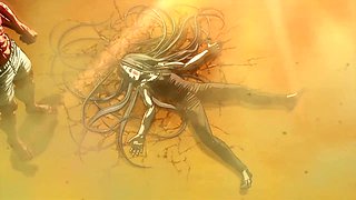 Feel the heat of a wild passionate anime chapter with vintage charm