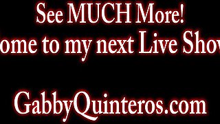 Bbc smut with sexual Gabby Quinteros from Gabby Quinteros