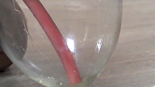 Rinse your nose with the home helper's piss!