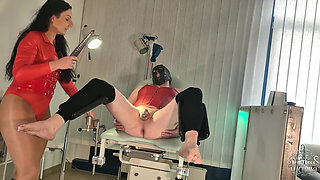 I'm Going to Fuck Your Asshole on the Gynecological Chair