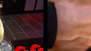 Jerk off and Suck Until the Bitte End - She Can't Get Enough - 20 Men Finish Her off