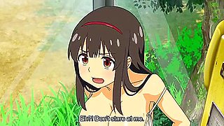 outdoor sex anime hentai